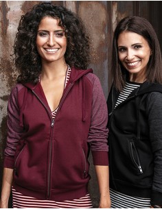 M-MY720-my mate - Ladies Zip Hoody 2